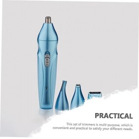 Beaupretty 1 Set Rasoir De Sourcils Rasoir Portable Rasoir Électrique Rasoir Électrique Pour Femmes Rasoir Pour Le Corps Raso