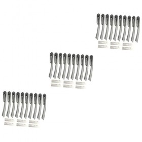 Beavorty 3 Ensembles 10 Pièces Rasoir À Sourcils Tondeuse À Sourcils Beauté Rasoir Pour Le Visage Rasoir Facial En Plastique 