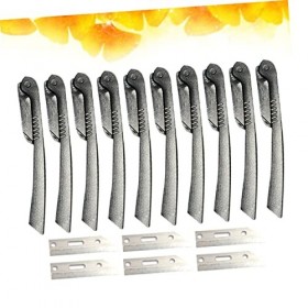 Beavorty 3 Ensembles 10 Pièces Rasoir À Sourcils Tondeuse À Sourcils Beauté Rasoir Pour Le Visage Rasoir Facial En Plastique 