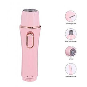 FRCOLOR 4 1 Épilateur Pour Le Visage Rasoir Pour Le Corps Tondeuse Pour Le Nez Et Les Sourcils Épilation Électrique Rasoir Él