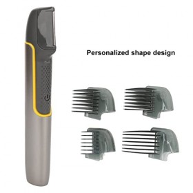 Tondeuse à cheveux éclairée par le corps, tondeuse à cheveux légère et rechargeable pour hommes pour les voyages