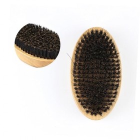 minkissy 3 Pièces Brosse Pour Hommes Rasage Barbe Brosse Hommes Barbe Brosse Portable Barbe Brosse Barbe Peigne Cheveux Bross