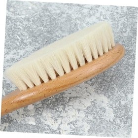 FOMIYES 3 Pièces Brosse En Laine Pour Le Corps Brosse Propre En Laine Brosse À Cheveux Pour Le Cou Des Hommes Brosse De Netto