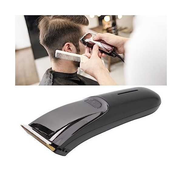Ensemble de Coupe de Cheveux, Tondeuse à Cheveux électrique Intelligente Rechargeable par USB Professional Ergonomics pour Sa