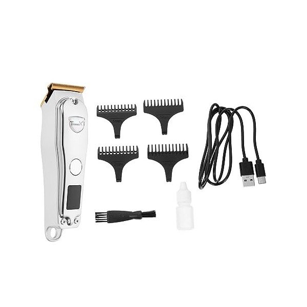 Beavorty 1 Set Hommes Tondeuse À Cheveux Corps Rasoirs Pour Hommes Rasoirs Pour Hommes Rasoir Hommes Électrique Rasoir Tondeu