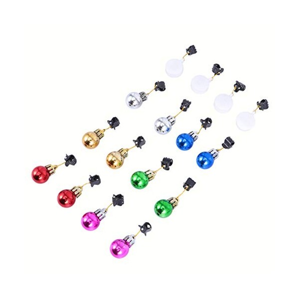 FRCOLOR 60 Pièces Accessoires De Maison pour La Maison Décoration DIntérieur Tendance Accessoires pour La Maison Boules De B