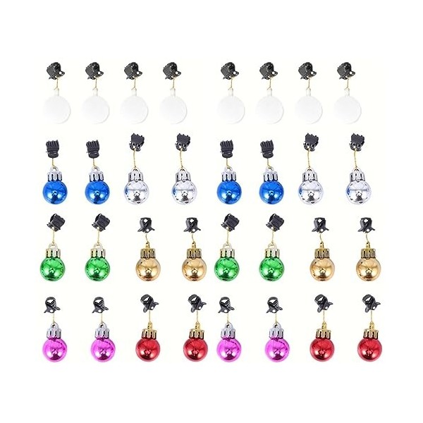 FRCOLOR 60 Pièces Accessoires De Maison pour La Maison Décoration DIntérieur Tendance Accessoires pour La Maison Boules De B