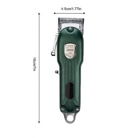 Tondeuse à barbe, ensemble de toilettage électrique, rasoir intime pour homme, tondeuse à cheveux avec peigne guide réglable 