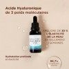 Ardaraz Sérum VIsage avec Acide Hyaluronique Pur et Acide Polyglutamique. Sérum anti rides concentré, plus de volume et d’éla