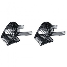 Speesy 2X Tondeuse pour Barbe Tondeuse pour Cheveux Guide de Fixation Peigne/Tête Pièces 1-7mm pour HC9490 HC9450 HC9452 HC74