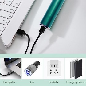 Tondeuse à Cheveux 4 en 1, Tondeuse de Toilettage Multifonctionnelle Tondeuse à Cheveux électrique pour Tout le Corps pour Ho