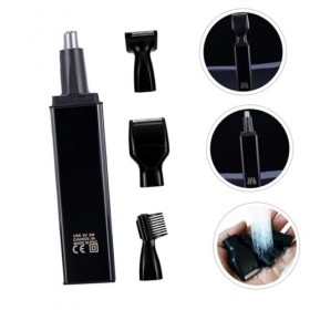 POPETPOP 1 Ensemble Combinaison De Rasage Corps Cheveux Tondeuse Cheveux Nez Lame Cutter Rasoir Visage Tondeuse Nez Cheveux T