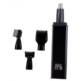 POPETPOP 1 Set Combinaison De Rasage Rasoirs Rechargeables Pour Hommes Tondeuse À Cheveux Tondeuse À Sourcils Électrique Tond