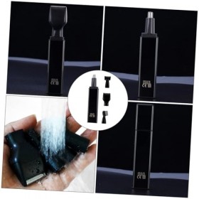 POPETPOP 1 Set Combinaison De Rasage Rasoirs Rechargeables Pour Hommes Tondeuse À Cheveux Tondeuse À Sourcils Électrique Tond
