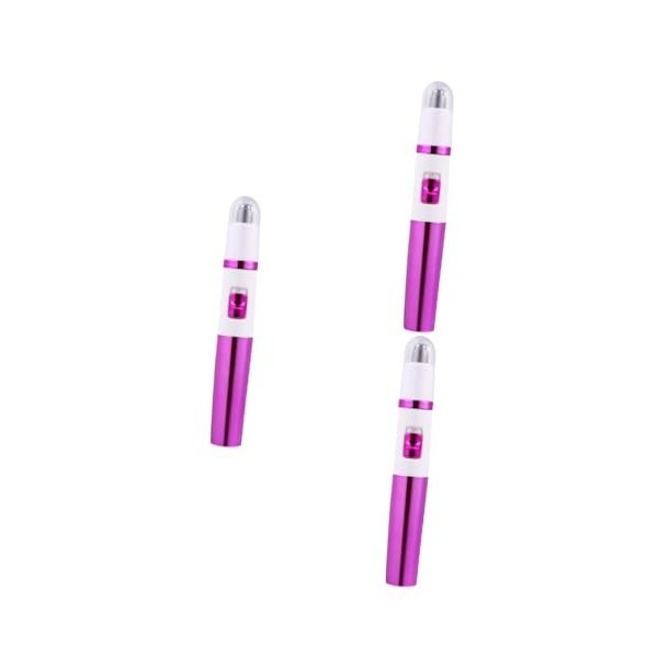 Beaupretty 2 Pièces Tondeuse À Poils De Nez Rasoir À Poils De Nez Tondeuse De Sourcils Électrique Machines À Raser Pour Homme