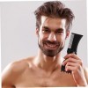 minkissy 8 Pièces Ensemble De Stylos À Moustache Peigne De Coiffure Barbe Brosse De Marié Kits De Rasage Pour Hommes Modèle D