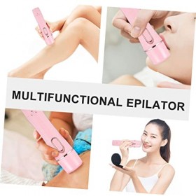 minkissy 4 1 Épilateur Pour Le Visage Rasoir Pour Le Corps Tondeuse Pour Le Nez Et Les Sourcils Rasoir Électrique Rasoirs Éle