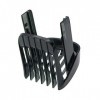 ISTOVO 1 AD-Fixed Comb Positioner Noir En Plastique Peigne Positionnement Convient pour HC5410 HC5440 HC5442 HC5447 HC5447