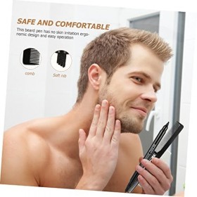 FRCOLOR 12 Pièces Ensemble De Stylos À Moustache Peignes Pour Hommes Peigne À Cheveux Costume Homme Stylo Brosse À Moustache 