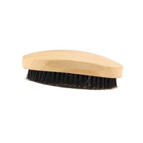 Beavorty 3 Pièces Brosse Pour Hommes Rasage Barbe Brosse Portable Barbe Brosse Hommes Barbe Brosse Barbe Peigne Brosse À Chev