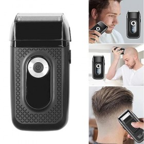 Tondeuse à Double Tête pour Hommes, Rechargeable Fil avec écran LCD, Tondeuse à Cheveux électrique, Façonnant les Favoris