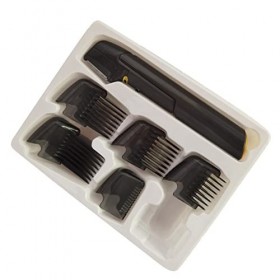 Tondeuse à cheveux pour homme 1 ensemble tondeuse sans fil tondeuse électrique tondeuse bikini tondeuse électrique rétractabl