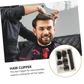 Tondeuse à cheveux pour homme 1 ensemble tondeuse sans fil tondeuse électrique tondeuse bikini tondeuse électrique rétractabl