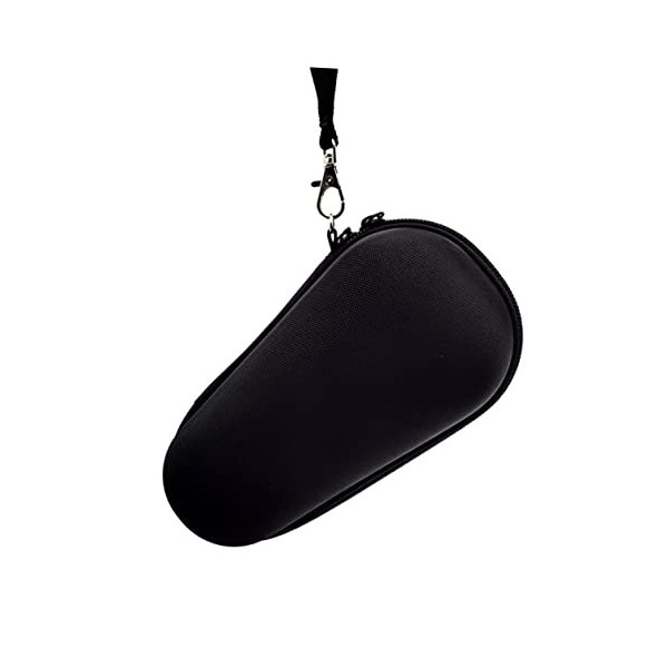 FRCOLOR 3 Pièces Sac De Rangement Étui Rigide Compact Cas De Tondeuse à Cheveux Porte-tondeuse Barbier Mallette De Transport 