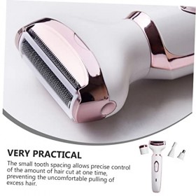 Beaupretty 1 Set Shaver Lady Outils Rasoir Pour Femmes Bikini Trimmer Facial Hair Remover Oreille Épilateur Électronique Sour