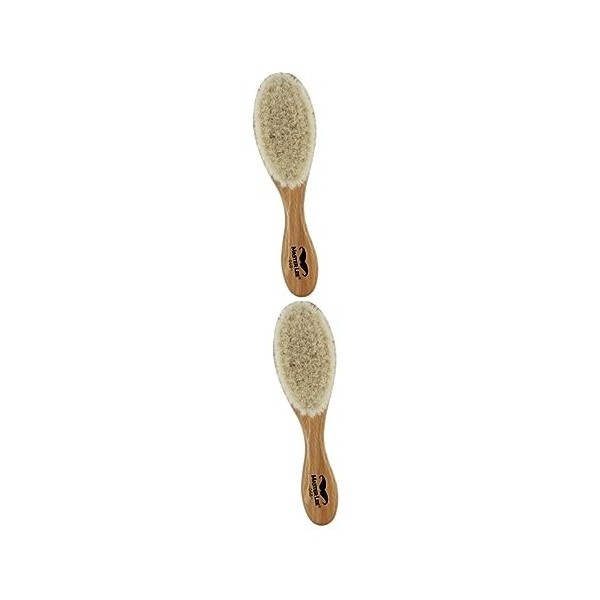 Beaupretty 3 Pièces Hommes Brosse À Barbe Hommes Visage Propre Brosse Laine Brosse Moustache Buisson Blaireau Visage Brosse B