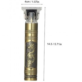 FRCOLOR 1 Ensemble Huile Tête Tondeuse À Cheveux Barbe Et Moustache Tondeuse Pour Hommes Beauté Kit Hommes Costume Rasoirs Po