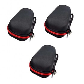 Beaupretty 3 Pièces Sac De Rangement Rasoir Électrique Homme Rasoirs Électriques Pour Hommes Sac Pour Tondeuse à Barbe Étui R