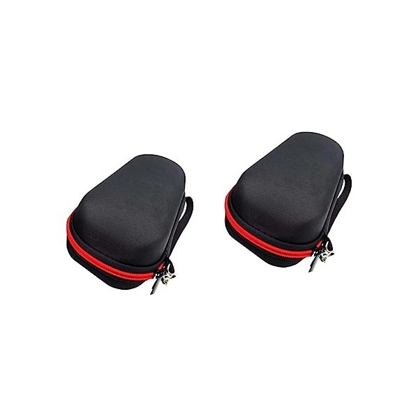 Beaupretty 3 Pièces Sac De Rangement Rasoir Électrique Homme Rasoirs Électriques Pour Hommes Sac Pour Tondeuse à Barbe Étui R