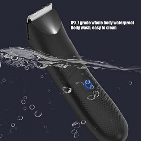 TOUISEDGI Tondeuse À Barbe pour Homme, Kit Coupe Cheveux Professionnel Tondeuse À Cheveux Électrique Lavable Ensemble de Tond