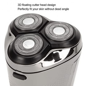 Tondeuse à Barbe électrique, Coupe Flottante étanche, Tondeuses à Cheveux à Faible Bruit, Tondeuse à Barbe Rechargeable par U