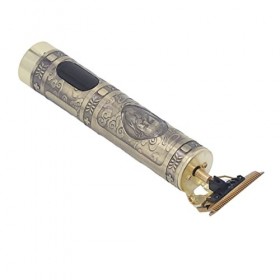 Tondeuse à Cheveux Professionnelle en Alliage de Titane Détail de Lame Lavable Tondeuse à Barbe écran LCD pour Salon de Coiff