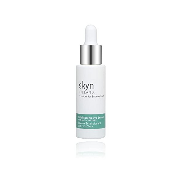 skyn ICELAND Sérum Éclaircissant Pour Les Yeux | Anti-rides, Hydratation intense et Élasticité | 12 ml