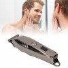 Tondeuse à Cheveux électrique pour Hommes, Tondeuse à Cheveux étanche Rechargeable par USB