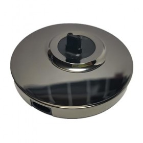 RobertDTesta Chargeur de Rasoir Base Ronde for Philips HC7460 HC7462 HC7460/13 HC7460/15 HC7462/15 Remplacement Universel Nou