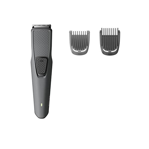 Philips Beardtrimmer Series 1000 BT1209/15 Tondeuse à Barbe Gris