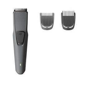 Philips Beardtrimmer Series 1000 BT1209/15 Tondeuse à Barbe Gris