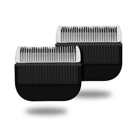 BESTBOMG Tête de rasage de rechange compatible avec tondeuse à cheveux Wahl 79434/9649P