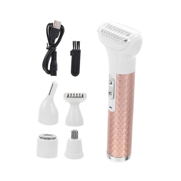 Housoutil 1 Set Rasoir Femme Rasoirs Électriques Pour Femmes Rasoirs Électriques Pour Femmes Jambes Tondeuse À Cheveux Rasoir