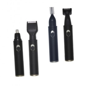 Beaupretty 1 Set Rasoir Électrique Rasoir À Sourcils Électrique Outil De Nettoyage Des Poils Du Nez Nettoyeur De Cavité Nasal