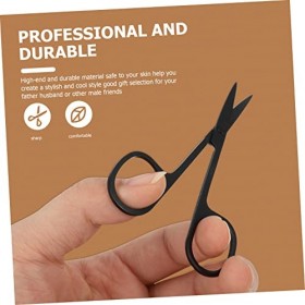 Beaupretty 8 Pièces Ensemble De Stylos À Moustache Modèle De Mise En Forme De Barbe Ciseaux De Coupe De Barbe Guide De Rasage