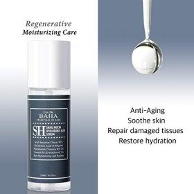 Cos De BAHA Sérum Mucin Snail Power 120 ml avec Niacinamide 2% - Récupération du matin, Réparation de la peau &nbsp;