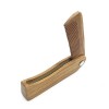 Beavorty 3 Pièces Peigne En Bois Pour Hommes Mini Peigne Outils En Bois Peigne À Barbe En Bois Peigne À Moustache Barbe Peign