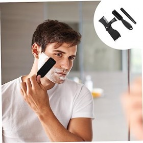 minkissy 3 Ensembles Stylo De Remplissage De Barbe Brosse à Barbe En Plastique Remplisseur De Crayon à Barbe Remplisseur De C