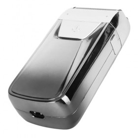 Jauarta Tondeuse à Cheveux électrique Flottant en Acier Inoxydable Coupe écran LCD Ajustement Parfait Tondeuse de Toilettage 