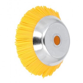 Tête de Coupe-Fil 25mm Large applicabilité Haute dureté Roue en Nylon Brosse Tondeuse Pratique Efficace Cour Jardin